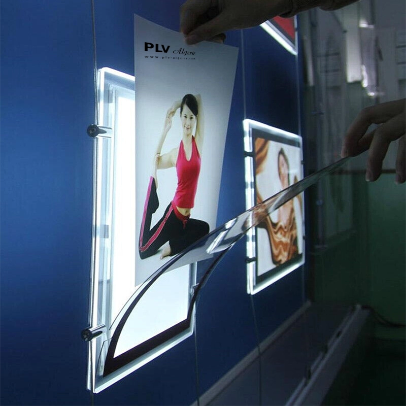 backlight pour les box lumineux publicitaires diffuseur