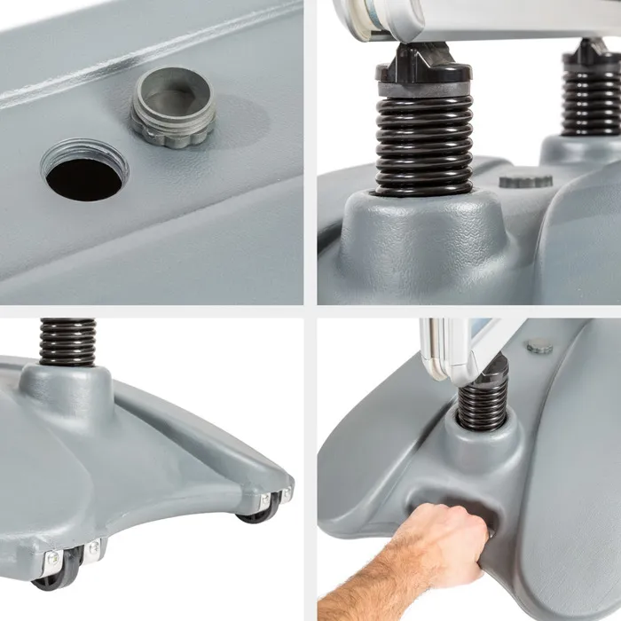 système affichage extérieur magasin